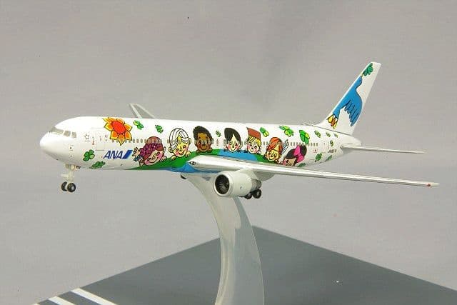 ANAゆめジェットモデルプレーン