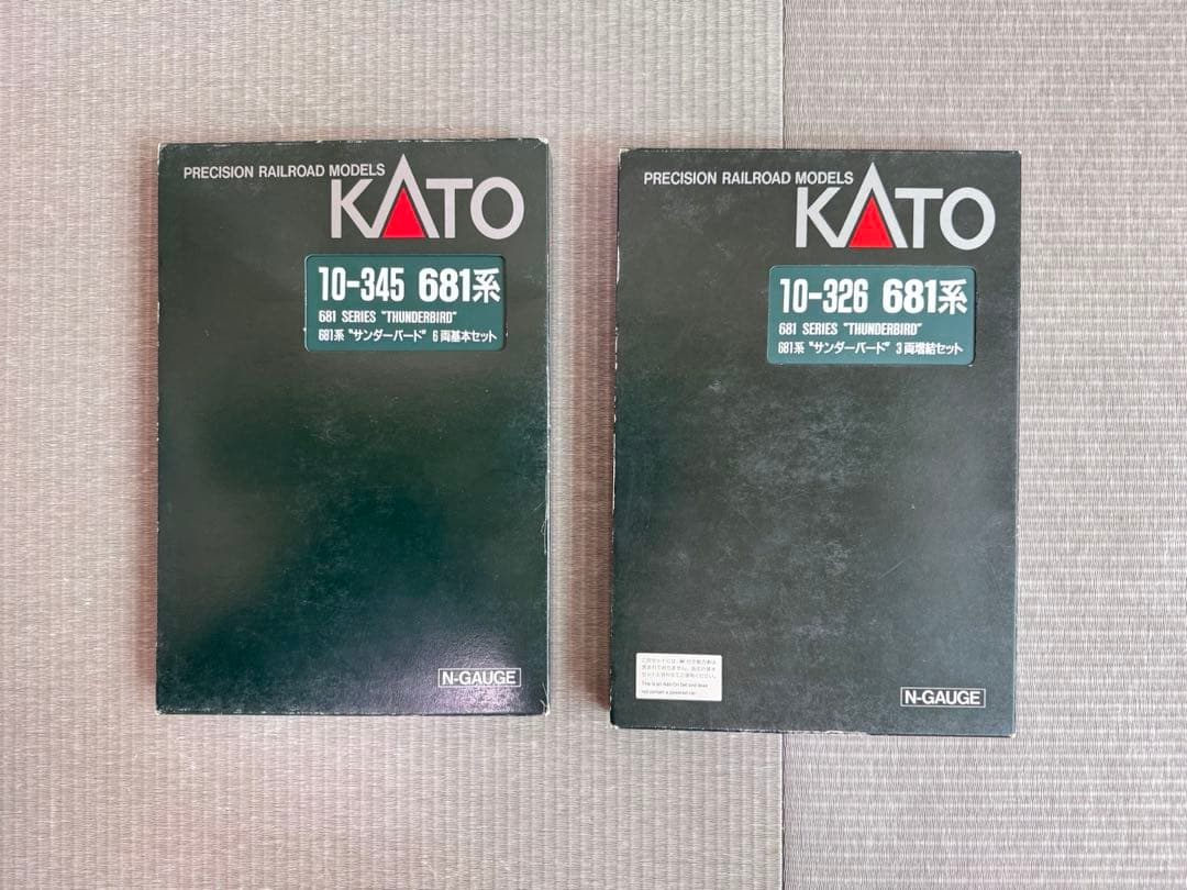 KATO 681系サンダーバードNゲージ 6両＋3両セット
