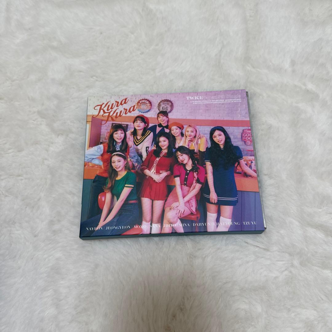 K-POP・アジア TWICE CD  DVD