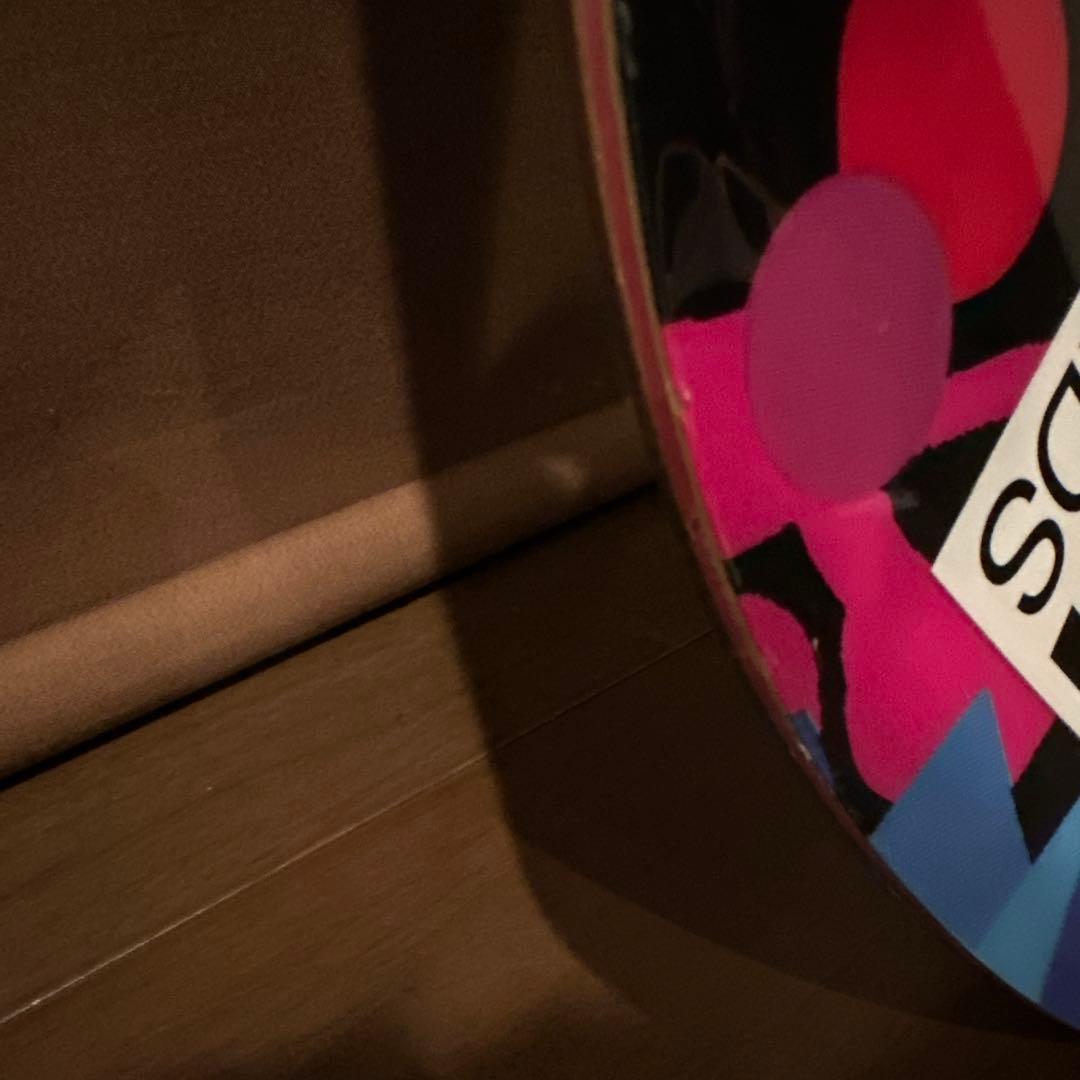 Burton スノーボード カラフルデザイン　ビンディング付き