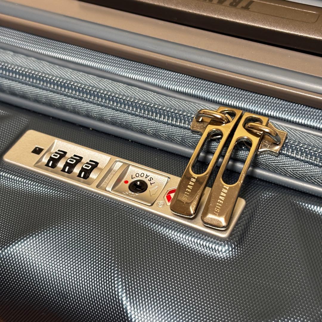 【美品】トラベリスト ピエドラ 73L TSAロック付き キャリーケース 旅行