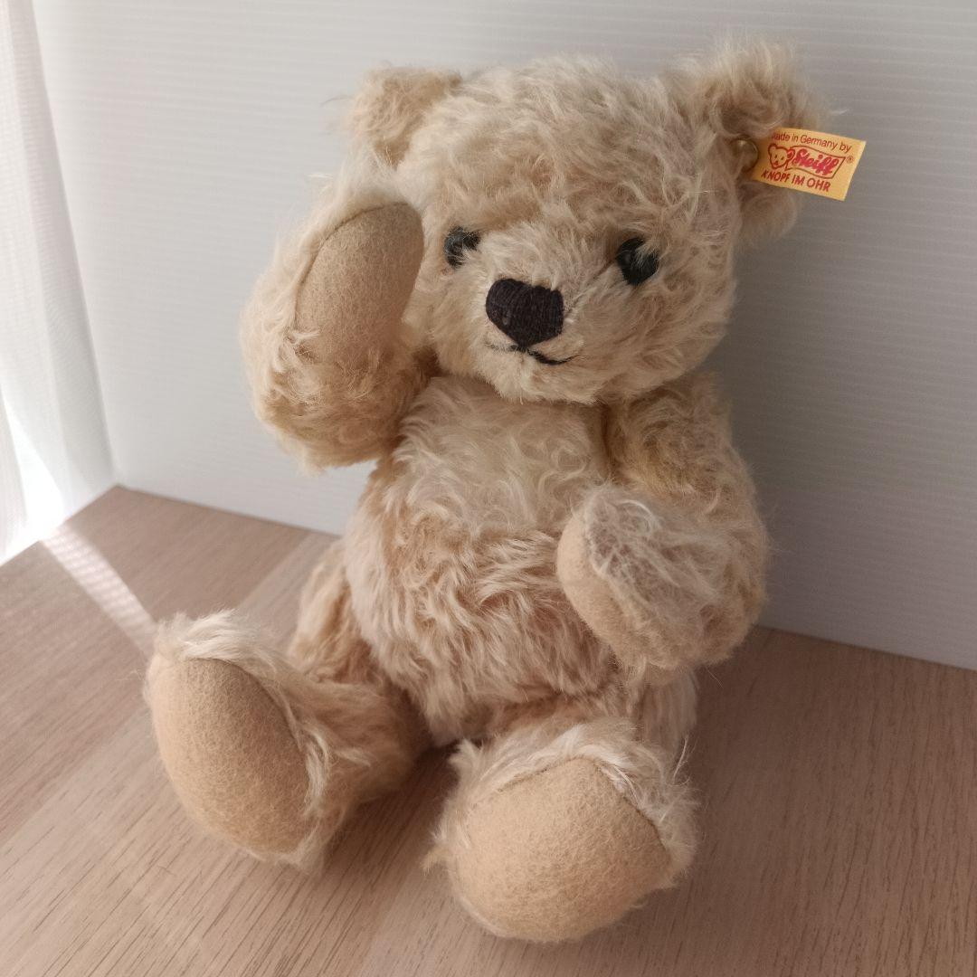 シュタイフ Steiff パディ Paddy テディベア ぬいぐるみ027178