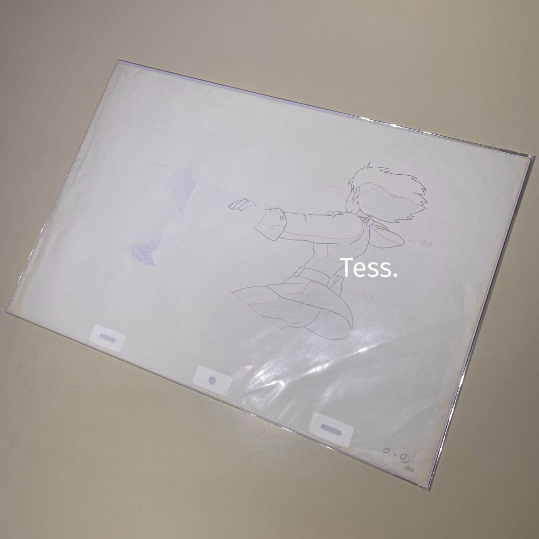 【直筆原画】ジブリ / 風の谷のナウシカ / 宮崎駿 Ghibli ナウシカ