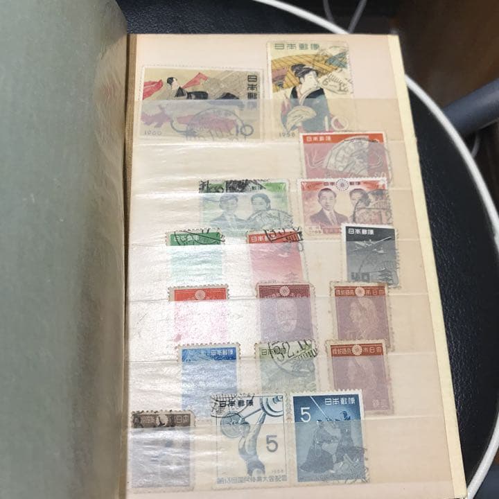 昔の切手