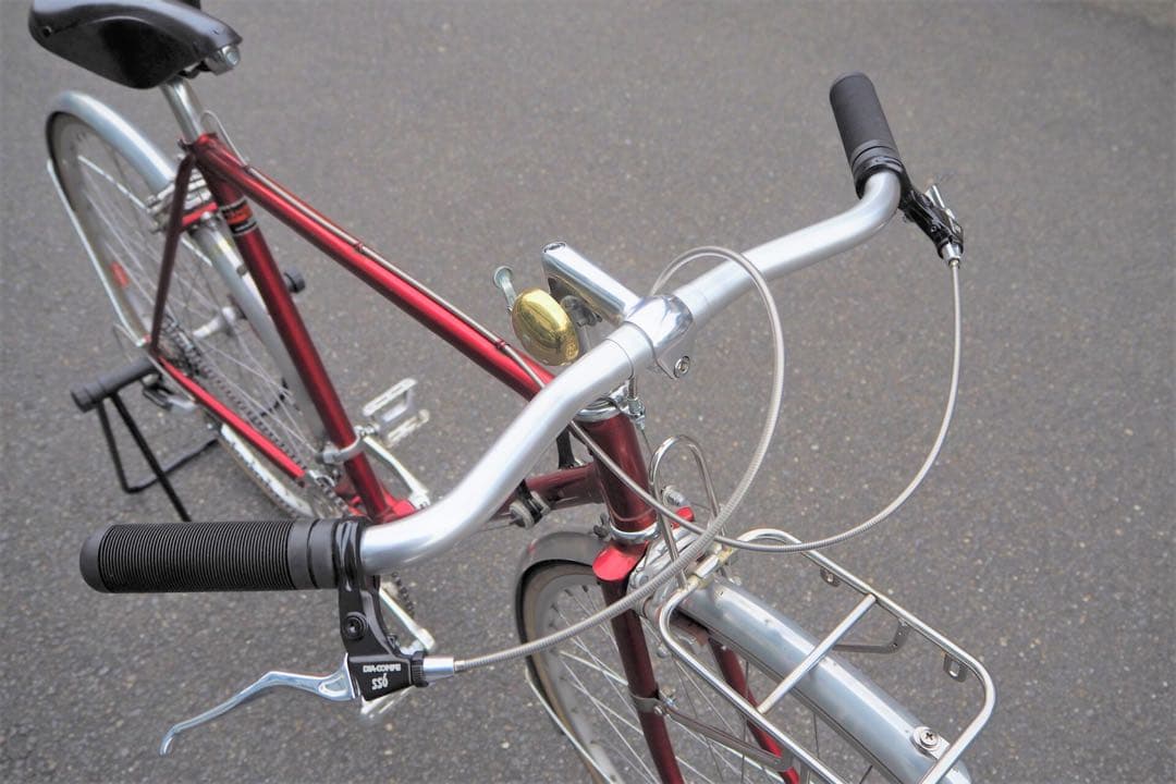 日東　Nitto B2522AA シルバー 570 ハンドルバー　オールドMTB