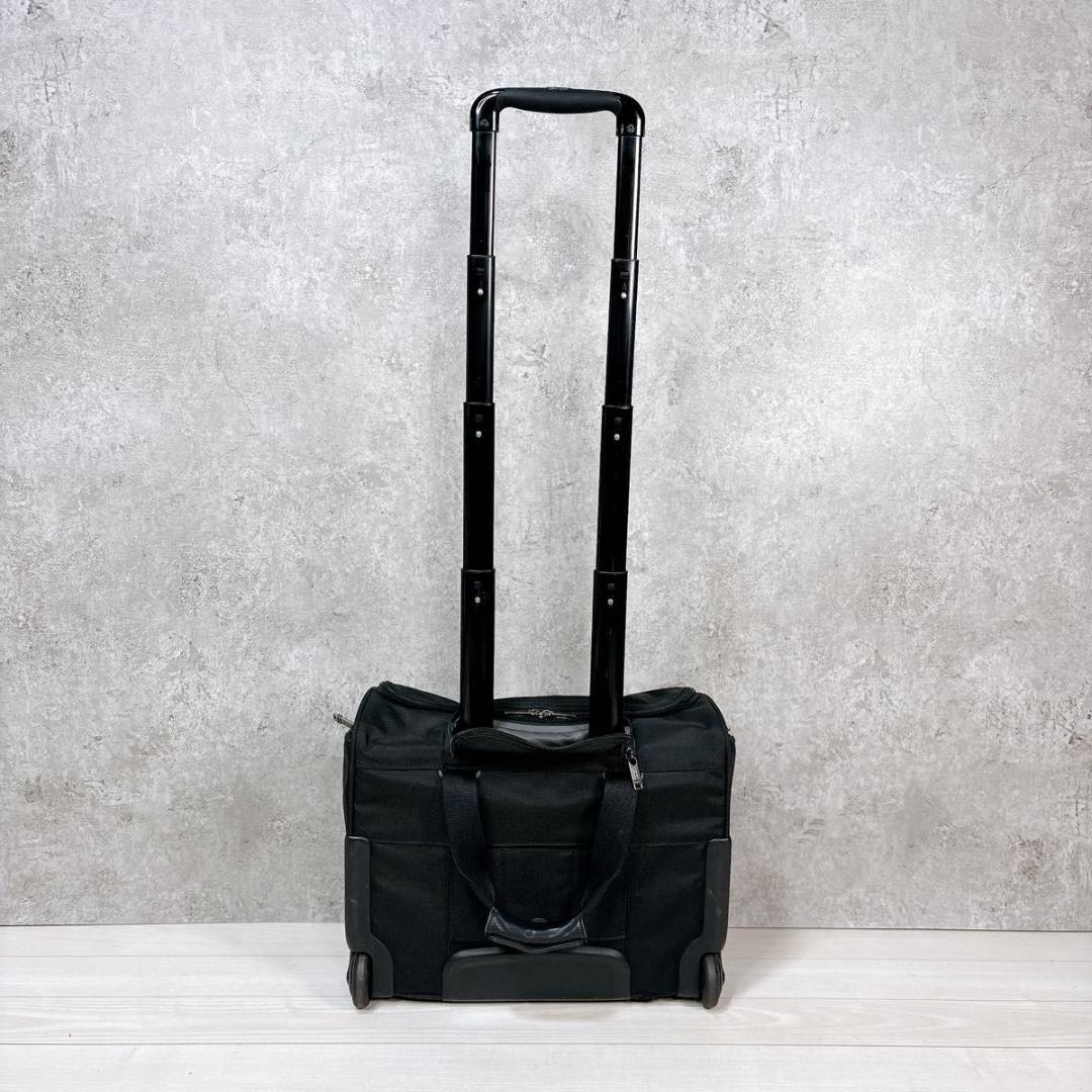 【希少品】TUMI 22051D4 キャリーケース 2輪 ナイロン 機内持込可