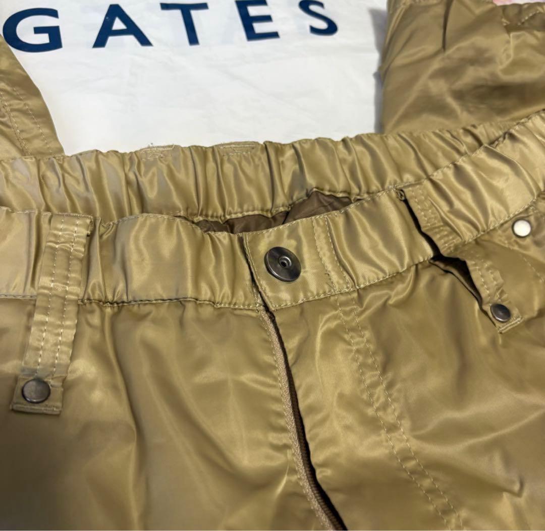 美品W80-84cmPEARLYGATES秋冬ウエスト伸縮7P3D撥水防風パンツ