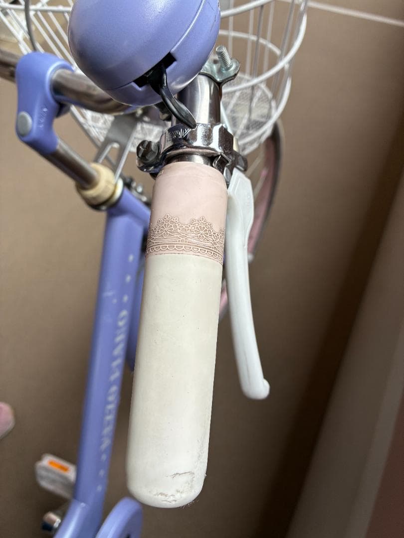 配送不可/引取限定　メゾピアノ　自転車　２２インチ　中古