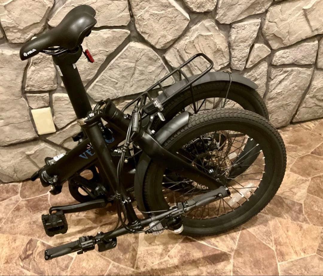 VELMO Q2 折りたたみ自転車 ブラック