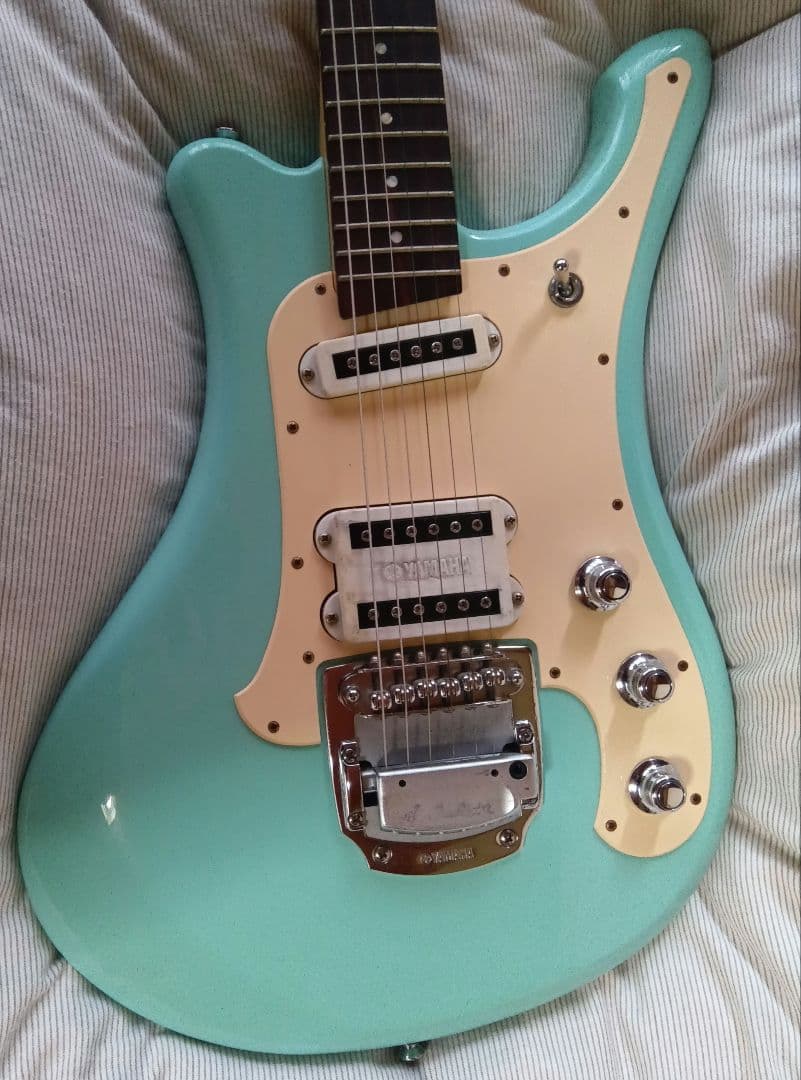 YAMAHA SGV300 ミントブルー エレキギター
