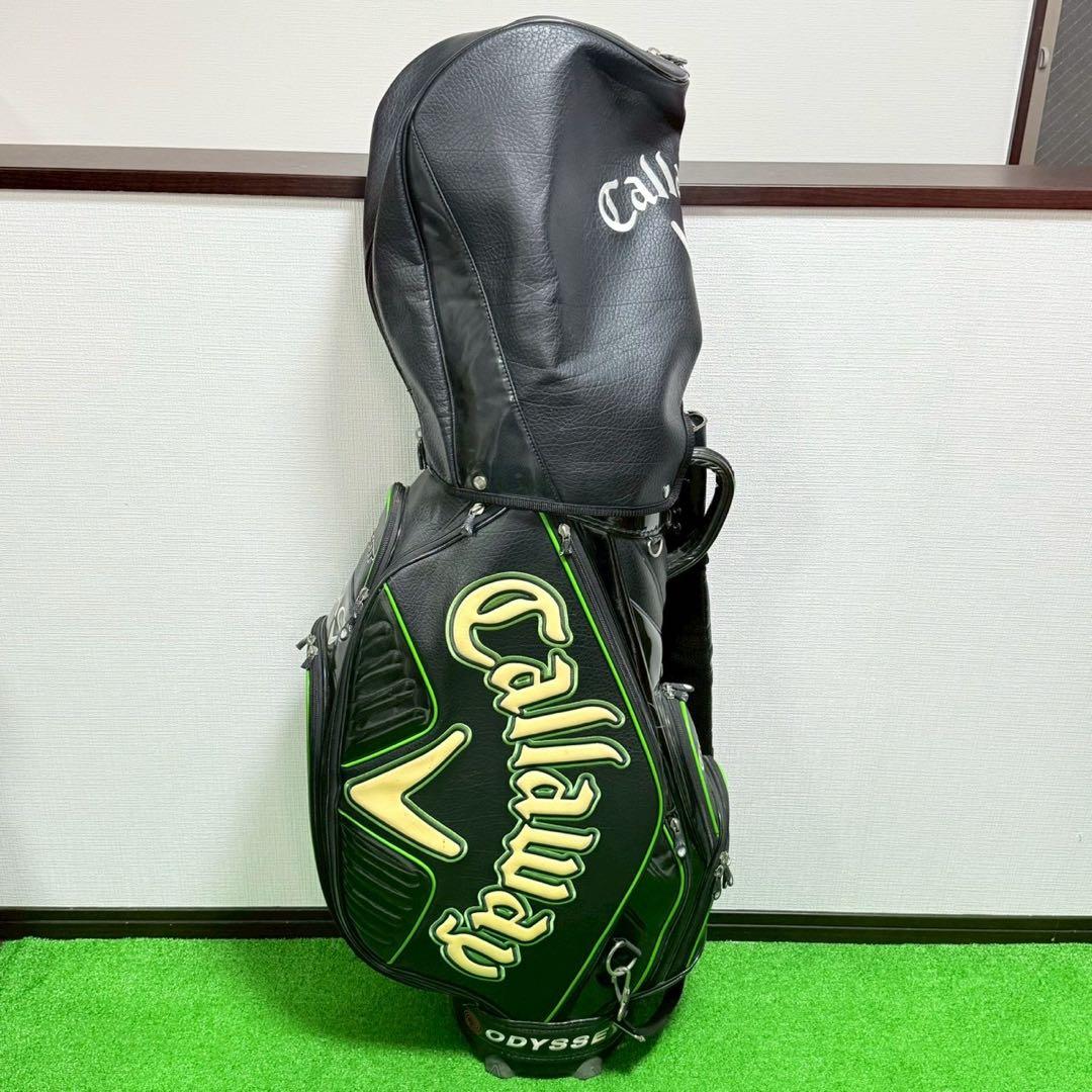 良品　希少　石川遼プロ使用モデル キャロウェイ　ツアープロモデル キャディバッグ