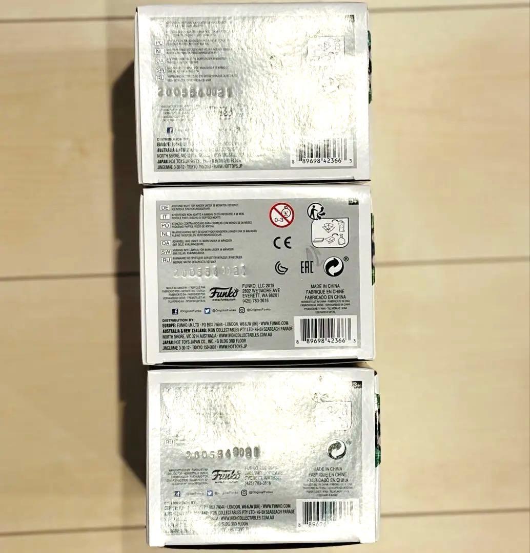 Funko Pop! Icons Rat Fink フィギュア 3体セット