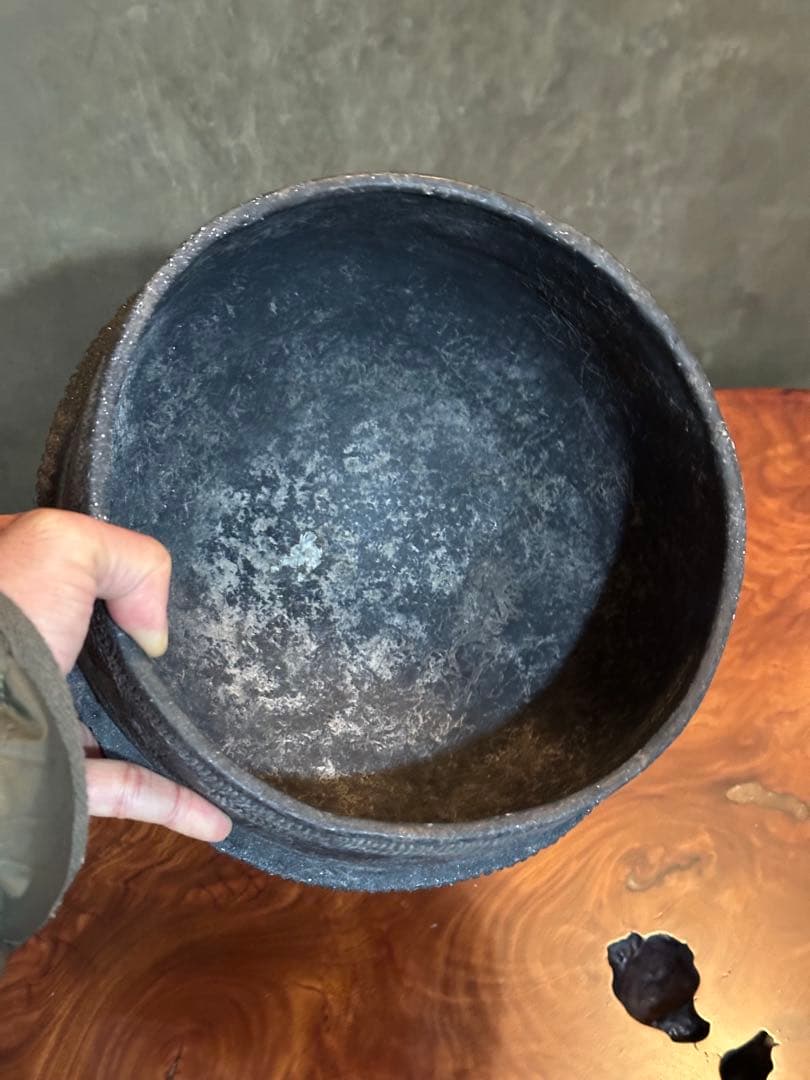 土器骨董　壺　遺跡出土品? 最終価格