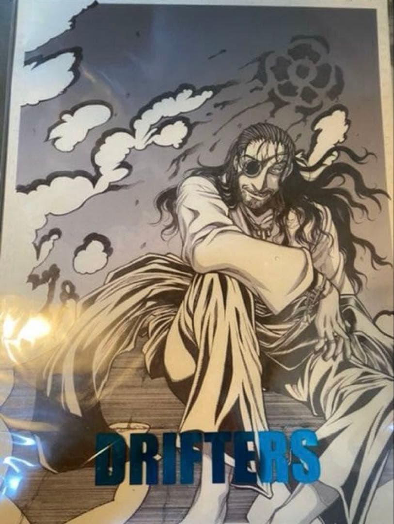 DRIFTERS ドリフターズ　複製原画 第一弾・第二弾