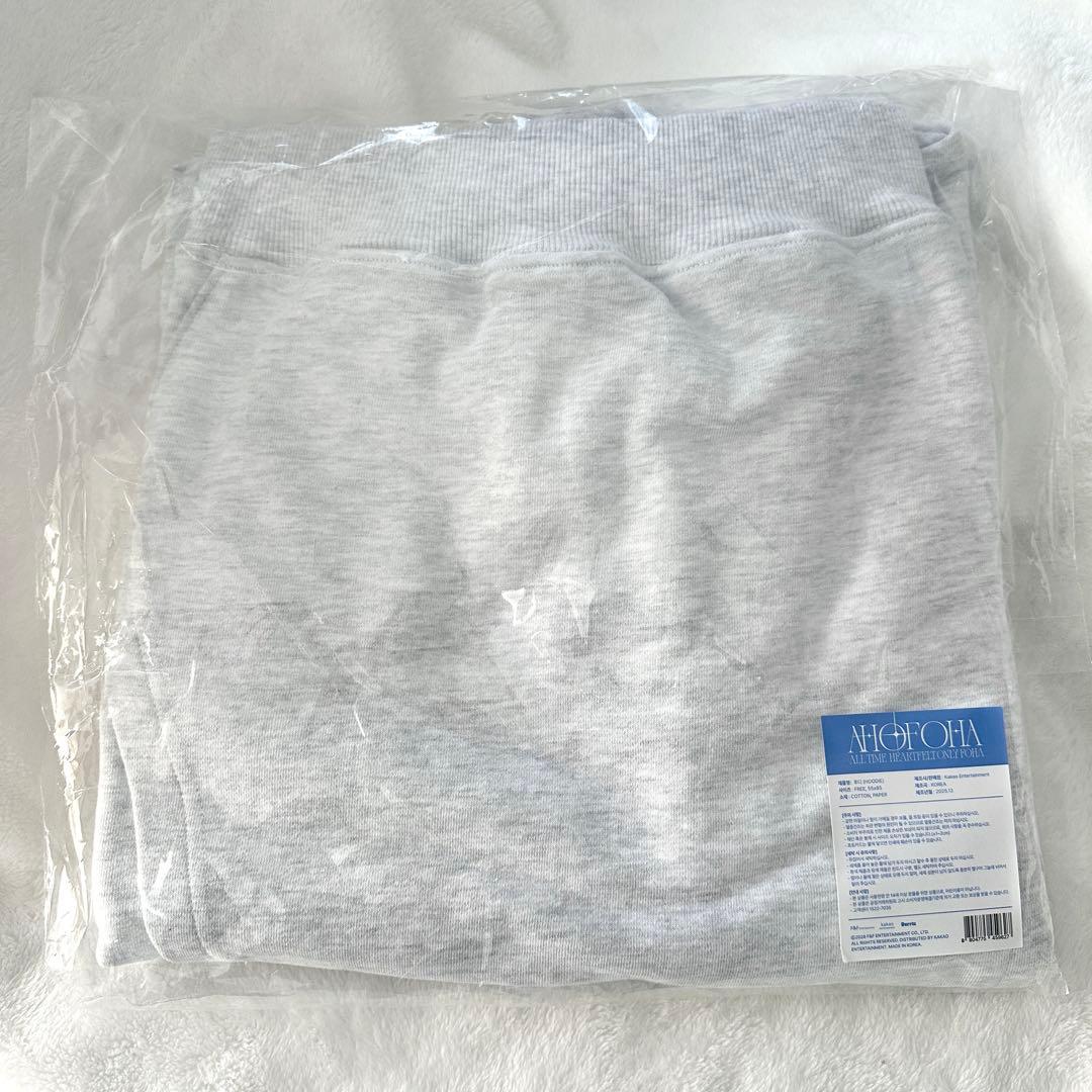 【新品】2026 AHOF ソウルコン ファンコンHOODIE パーカー《送料込