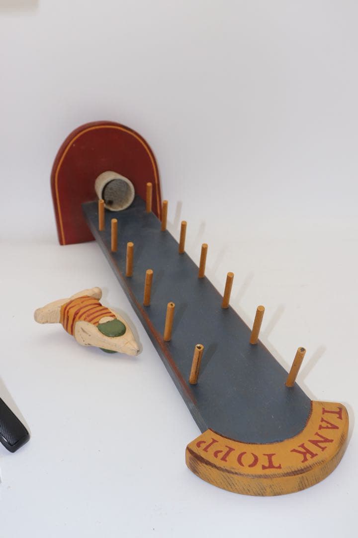 ANEICAN SPRITアメリカンカントリーWOLF CREEK 飛び込み人形