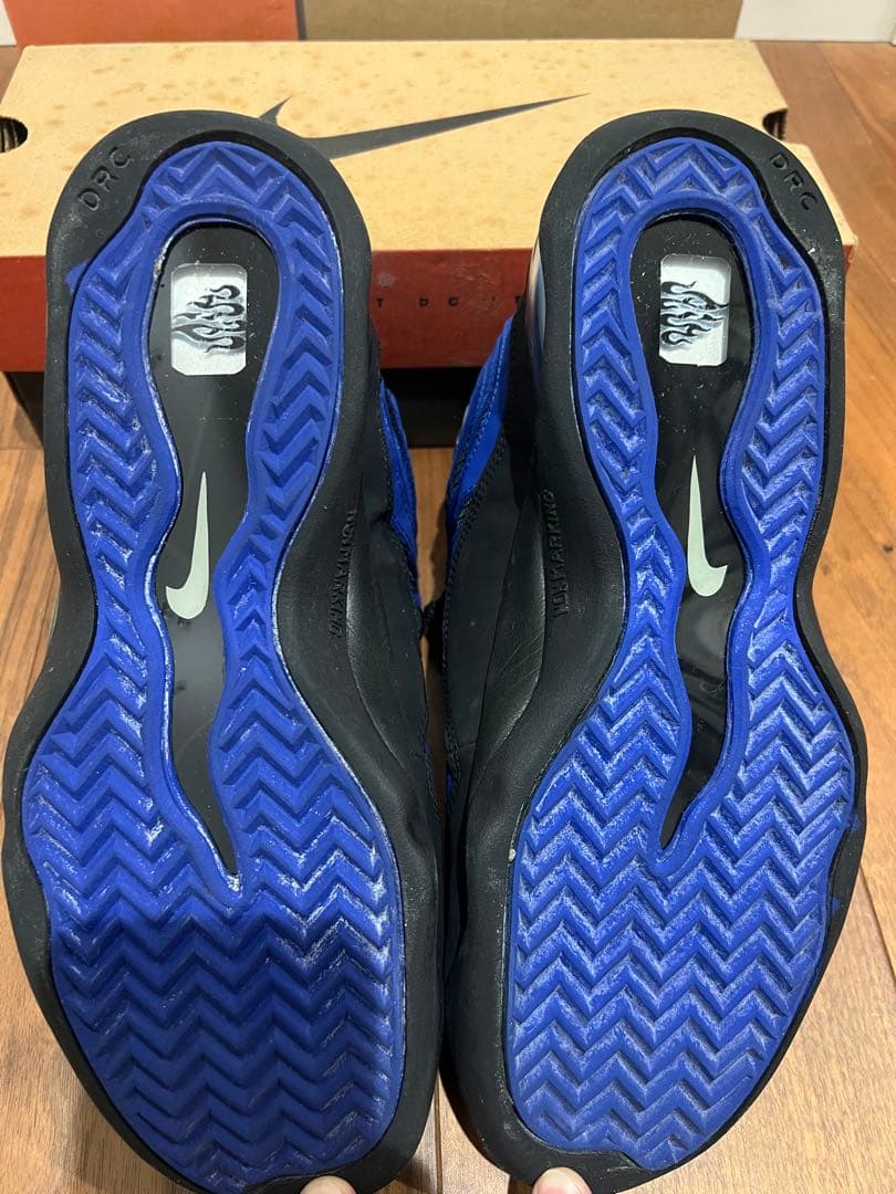 レア 97年製オリジナル Nike AIR BAKIN リペア済