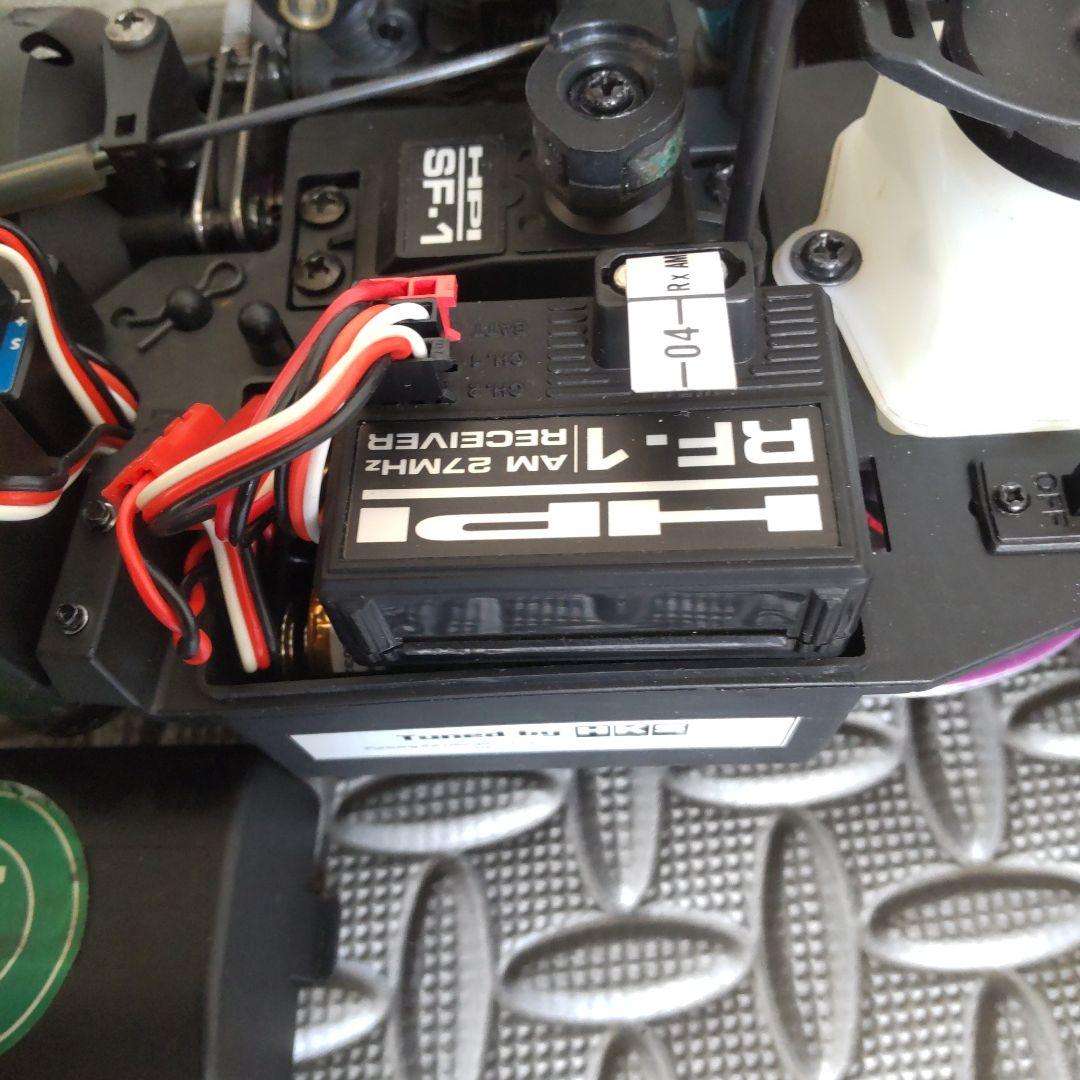 1/10 HPI NITRO RS4 3 DRIFT エンジンラジコン 調整済み