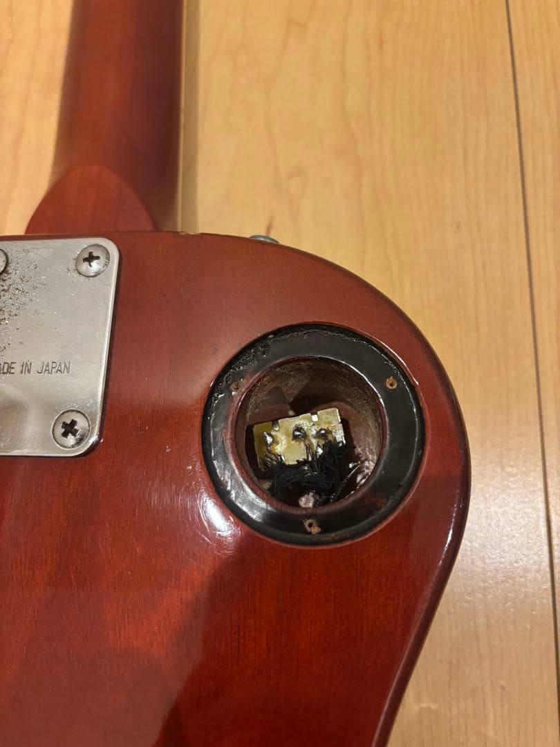 ジャパンビンテージ❤️グレコ　レスポール　75年製