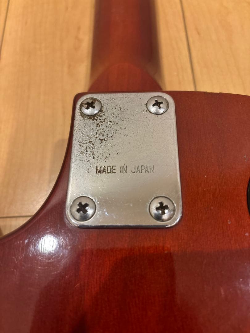 ジャパンビンテージ❤️グレコ　レスポール　75年製