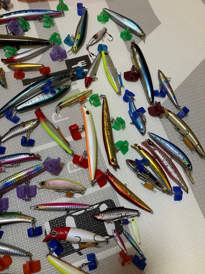 毎日値下げ設定　ルアー　ワームなど　約100点　まとめ 売り