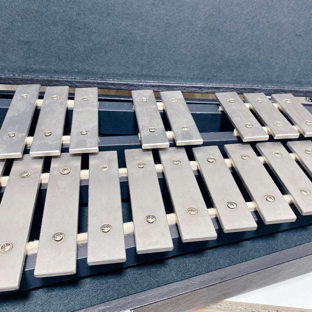 【定番】 YAMAHA YG-50C グロッケン ハードケース マレット付き