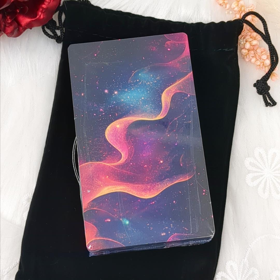 【正規品タロットカード】超美麗イラスト✨入手困難海外デッキ✨宇宙の神秘のタロット