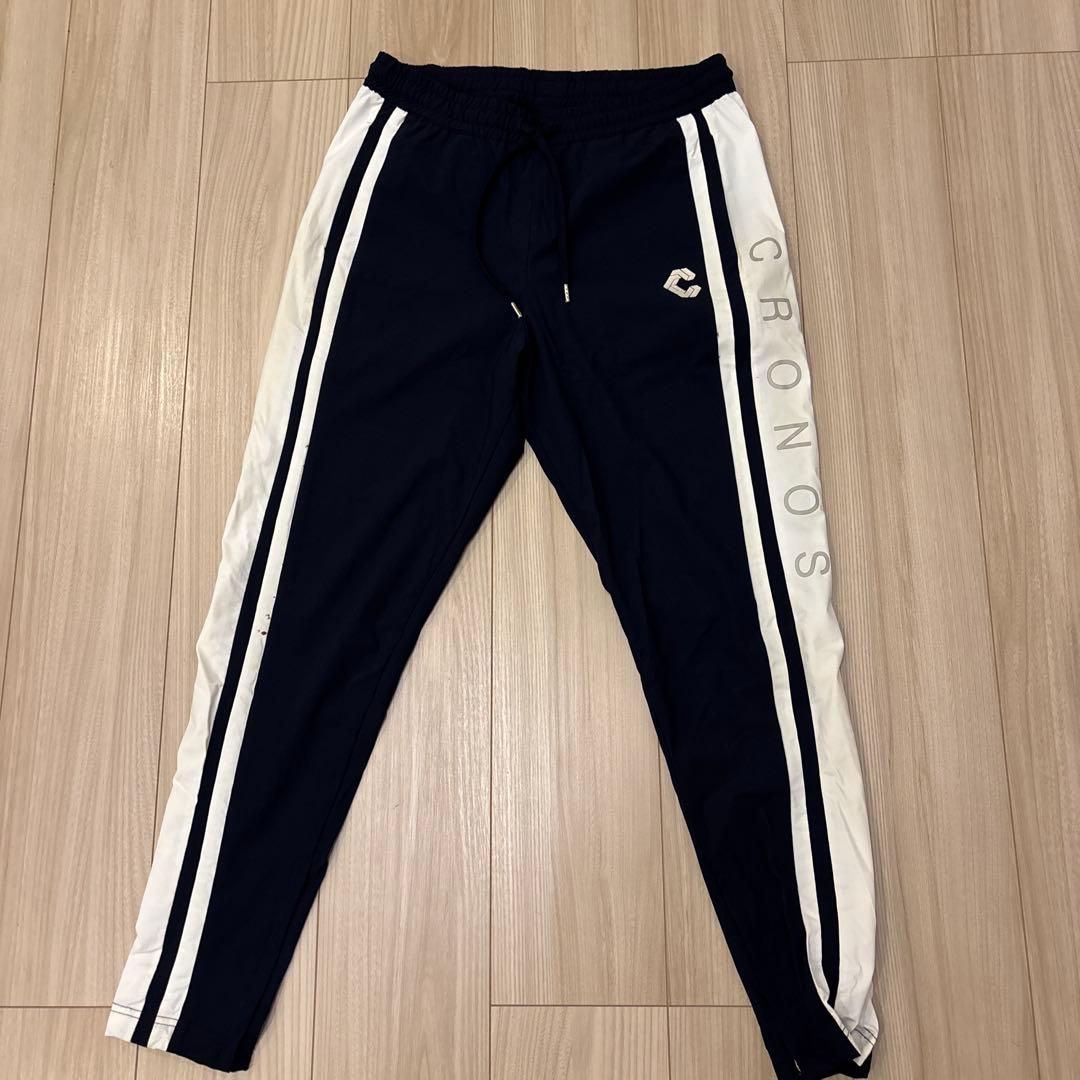 CRONOS ジョガーパンツ　ナイロンポリ