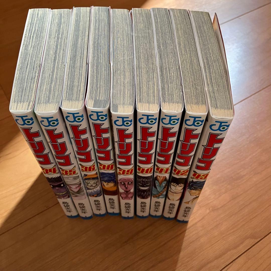トリコ 全巻セット 1～43巻 29.5巻付き