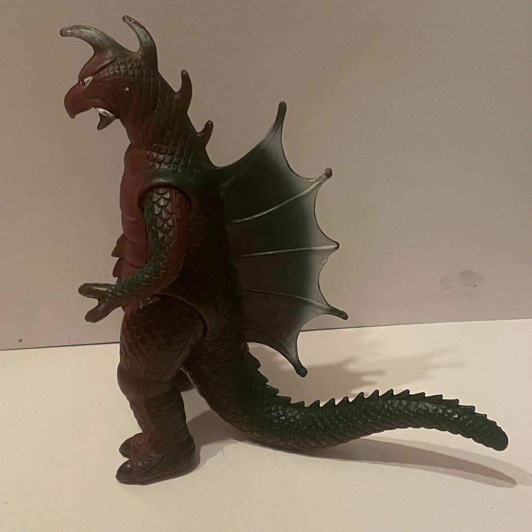 パチ ガイガン風 怪獣 22cm ゴム人形 フィギュア ゴジラ