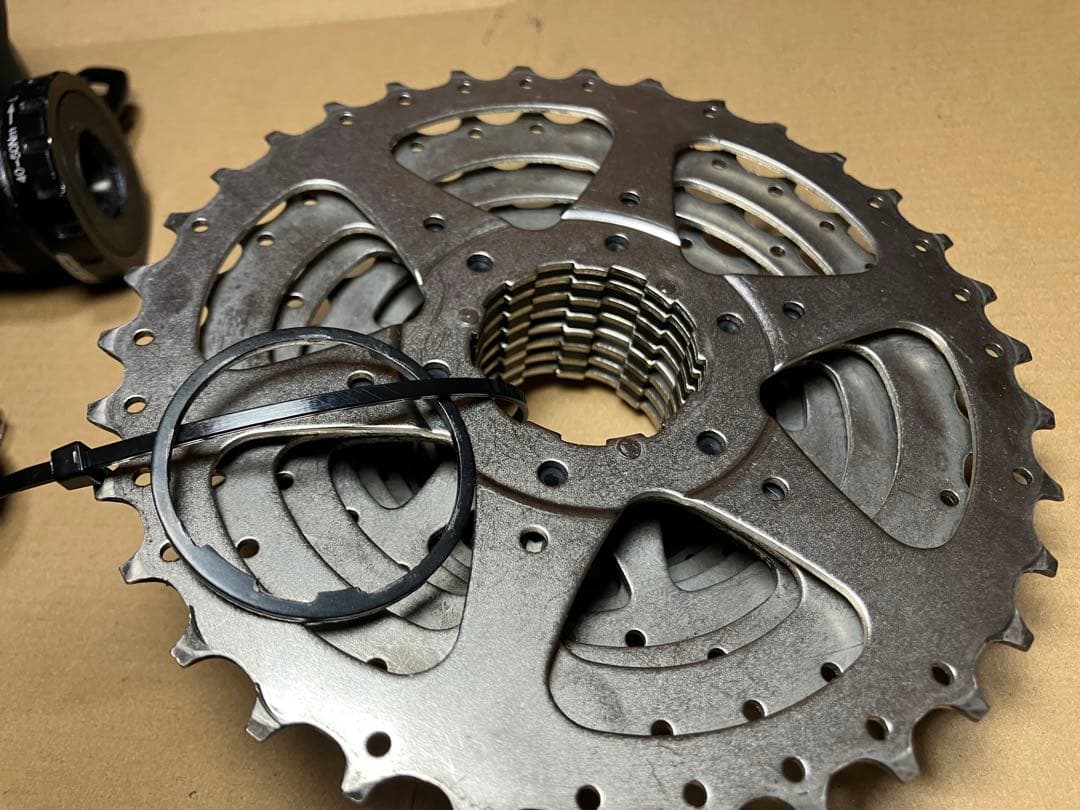 シマノTiagra 4700系 油圧 コンポーネントセット【2×10速】