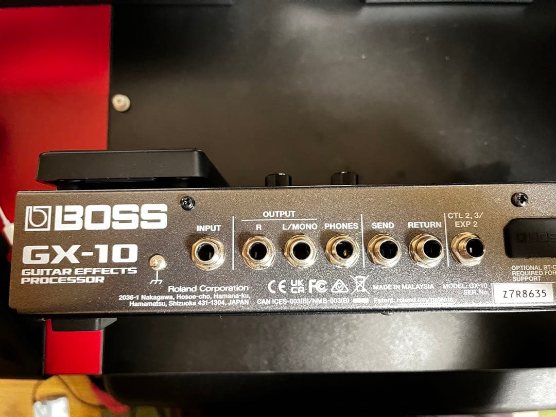 BOSS GX-10 マルチエフェクター