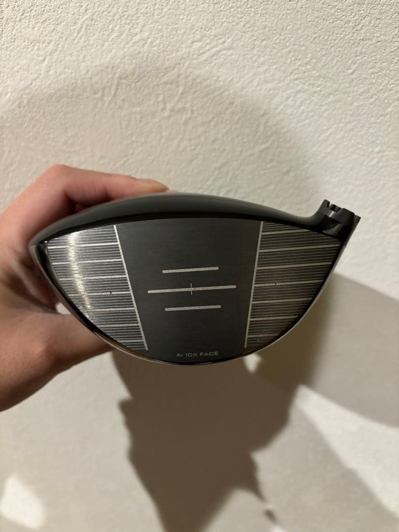 エリート　トリプルダイヤモンド　9度　ドライバーヘッドのみ