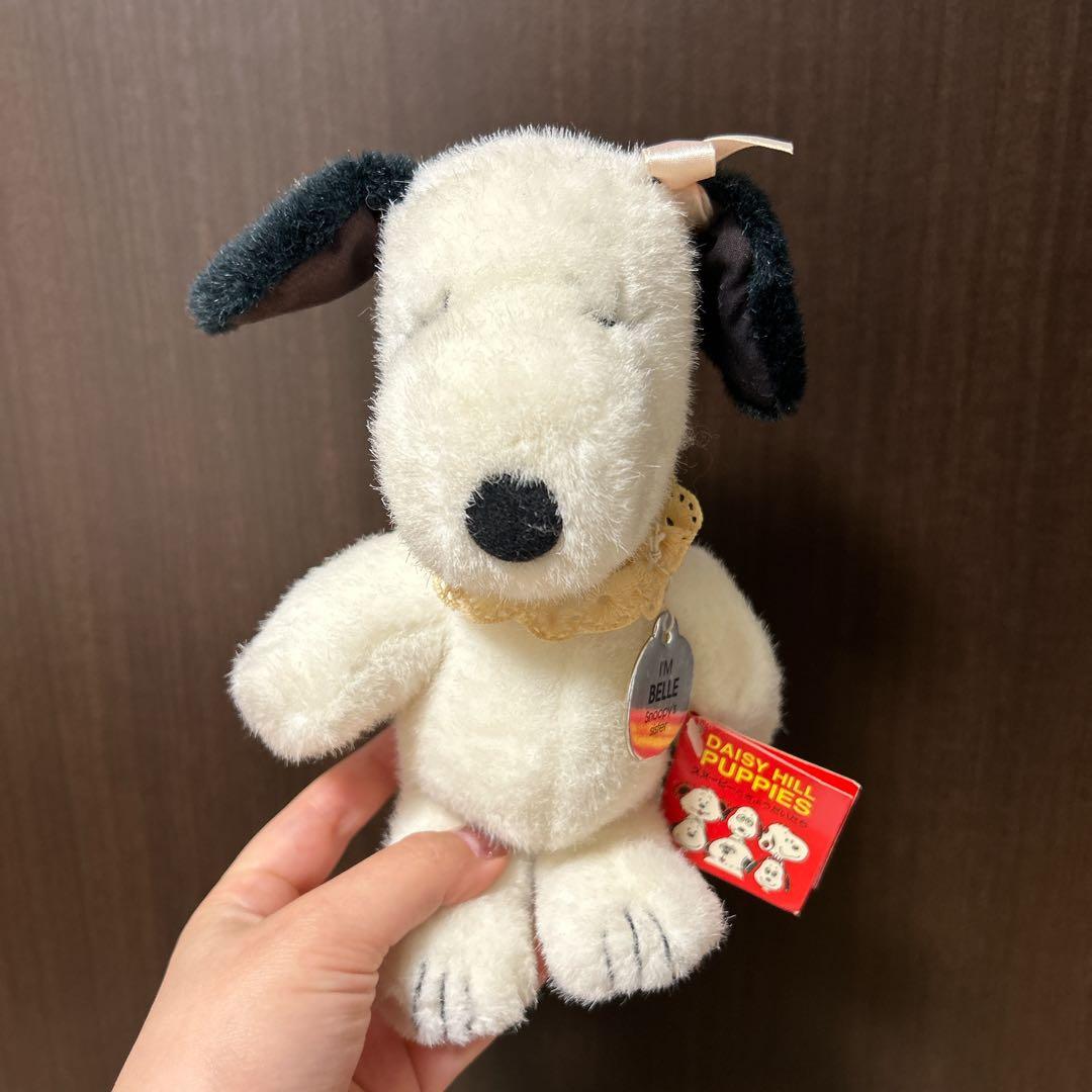 スヌーピー　デイジーヒルパピーズ　ぬいぐるみ 6体セット