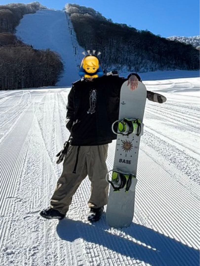 スノーボード スウェット・パンツセット スノーボードウェア