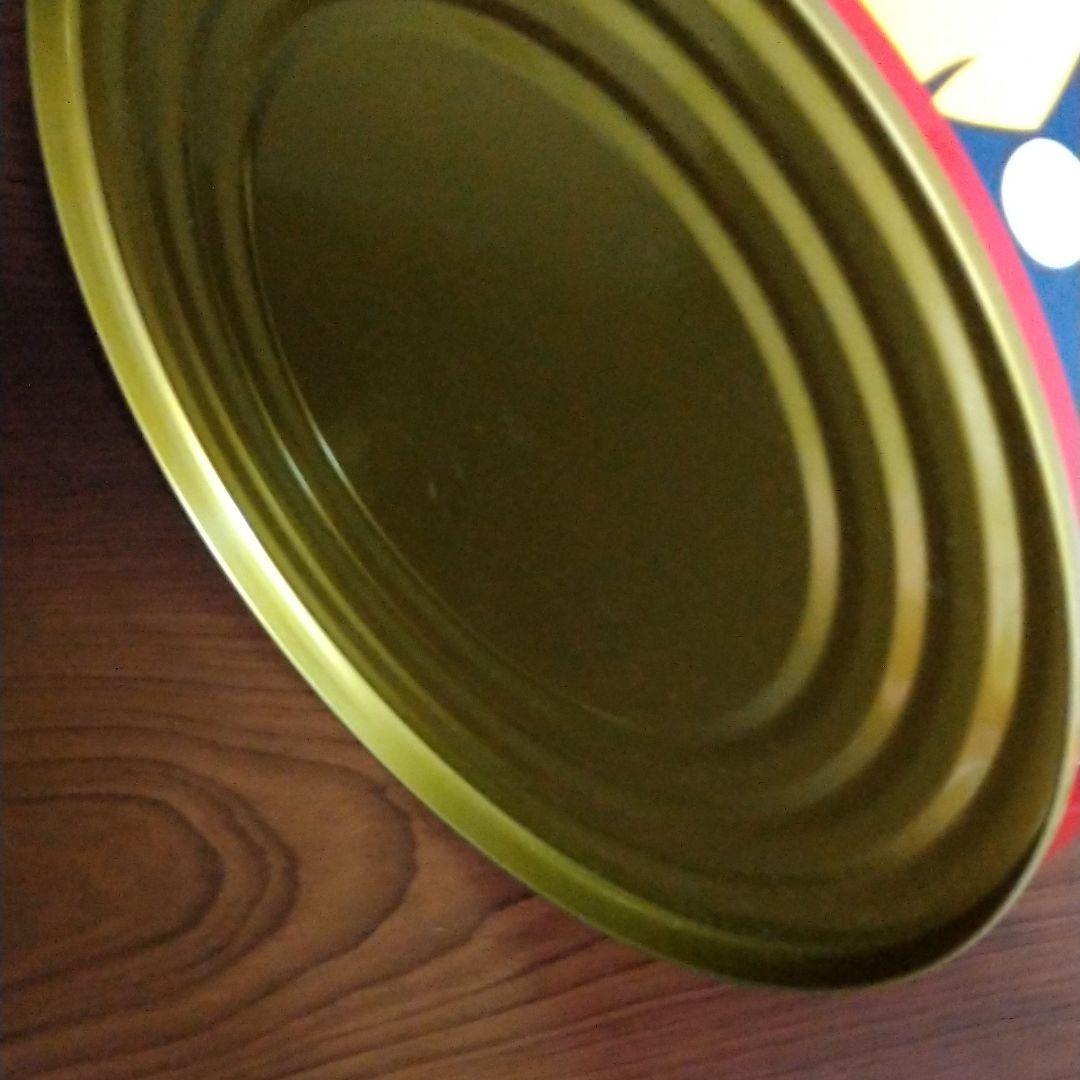 ペコちゃん　スツール缶