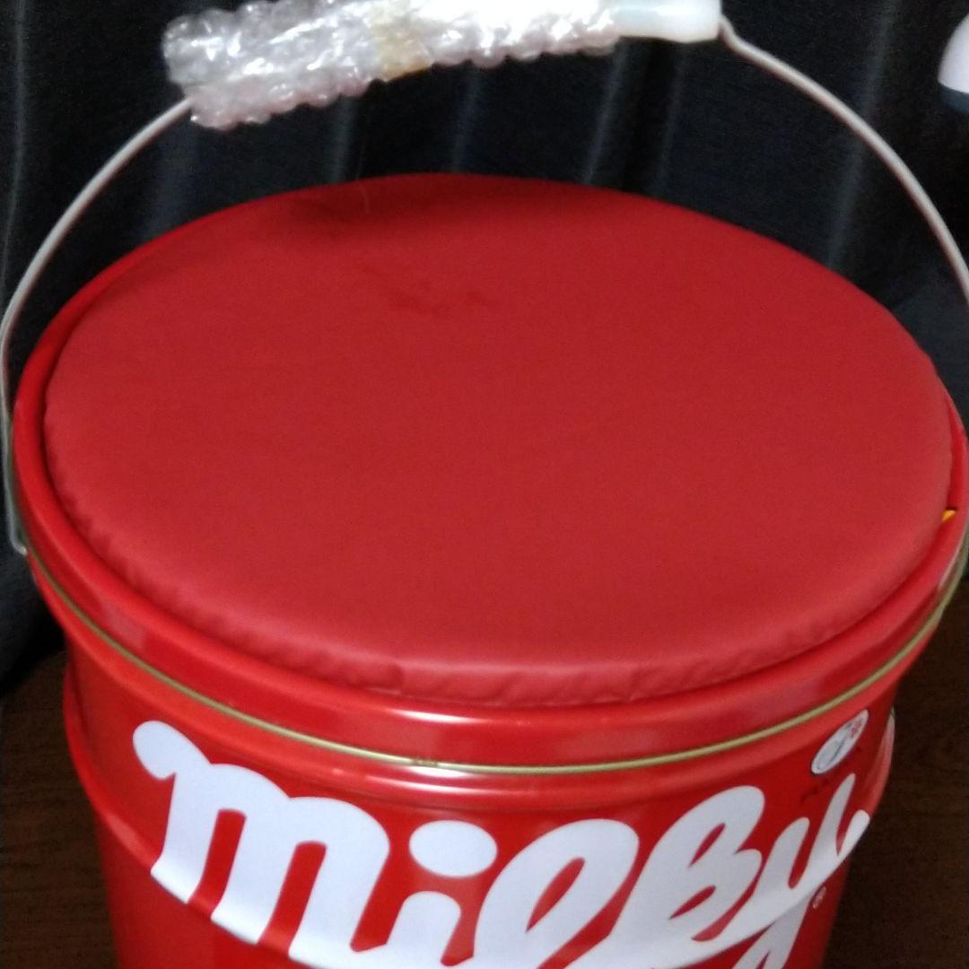 ペコちゃん　スツール缶