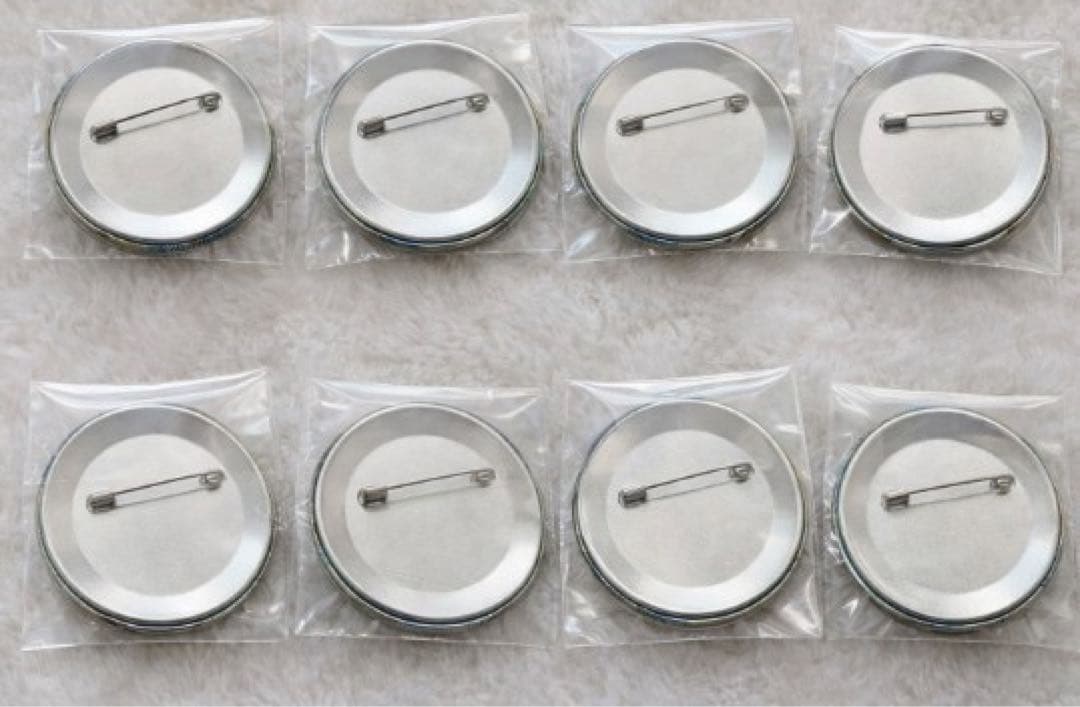 鬼滅の刃 時透無一郎 SEGA たい焼き 缶バッジ 8個