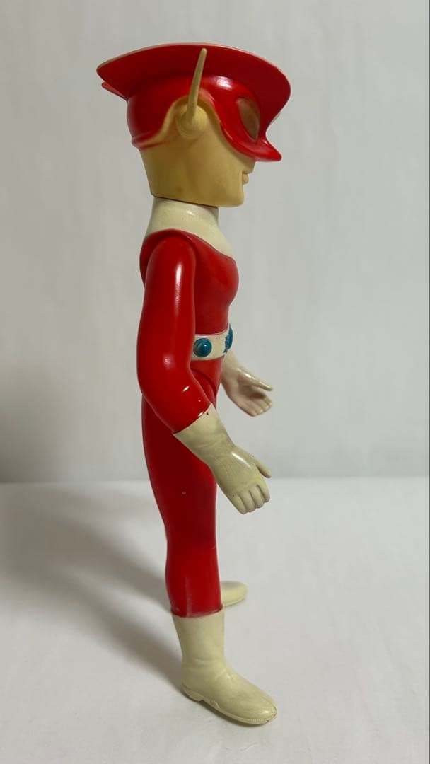 レッドマン　ソフビ　フィギュア　ブルマァク