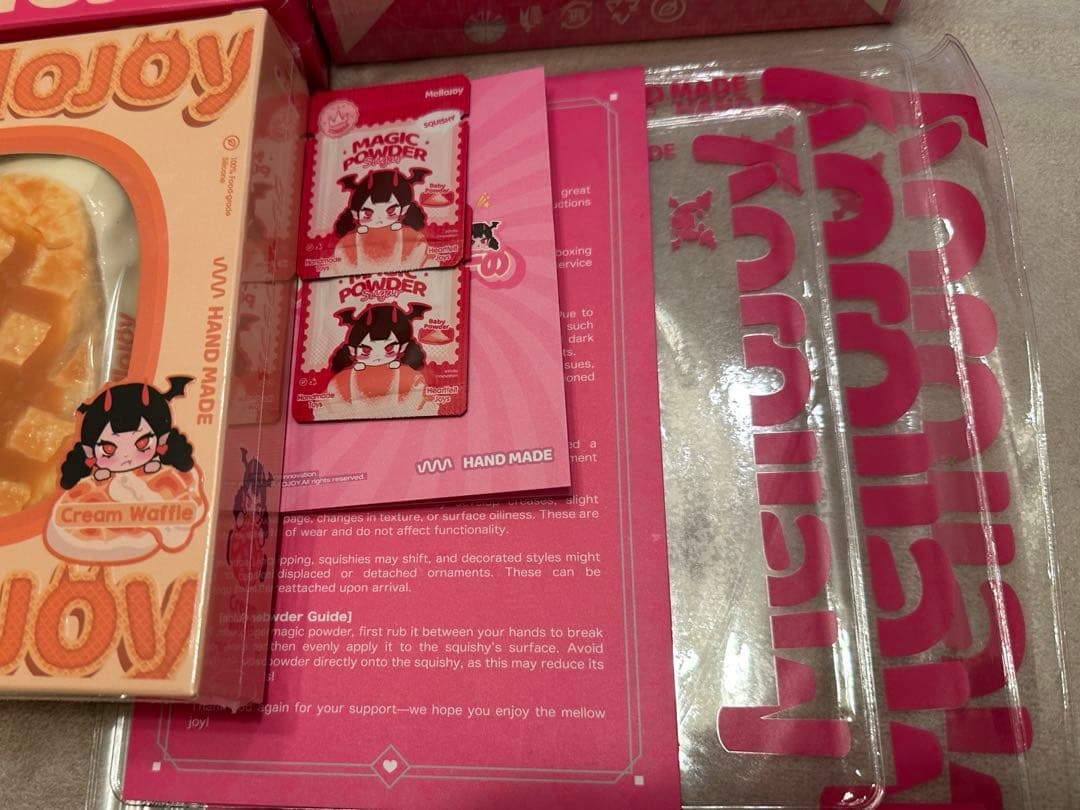 メロジョイ mellojoy【未開封】大福・ワッフル・焼き餅 セット