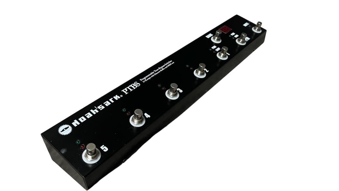 【動作確認済】Noah'sark PTBS-1 プログラマブル スイッチャー