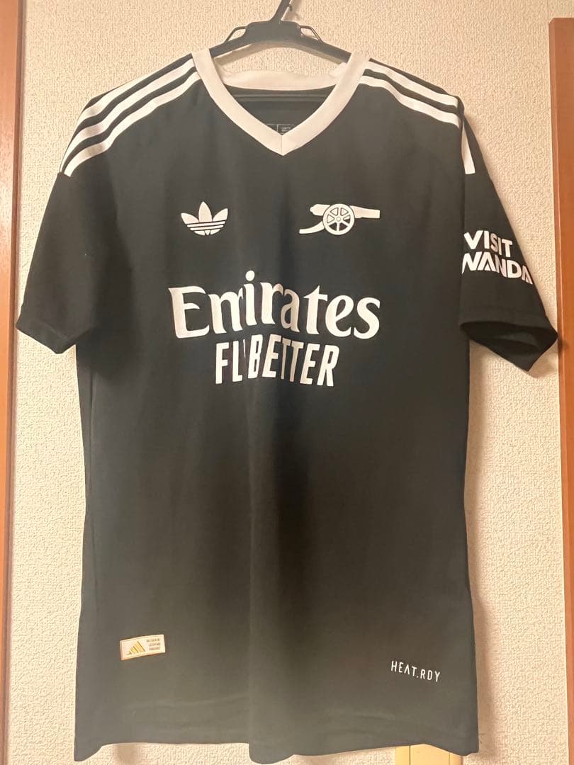 (L)アーセナル adidas サッカーウェア 2点セット