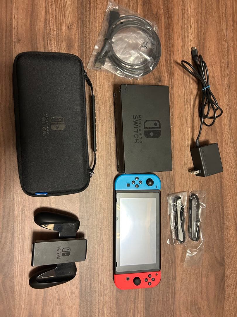 【お買い得セット】Nintendo Switch ネオンブルー/ネオンレッド