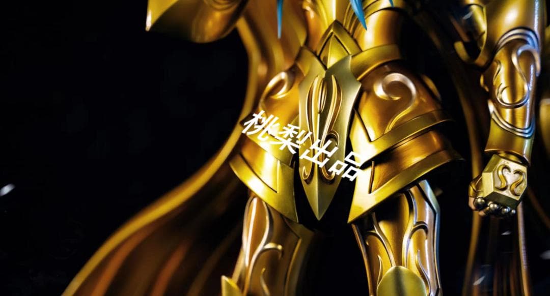 新品未開封 聖闘士星矢I.A.Sアクエリアス カミュ ガレージキット スタチュー