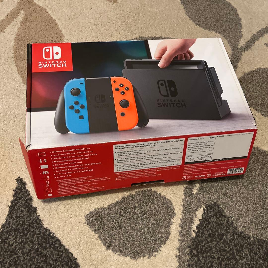 Switch 有線コントローラー付　中古品