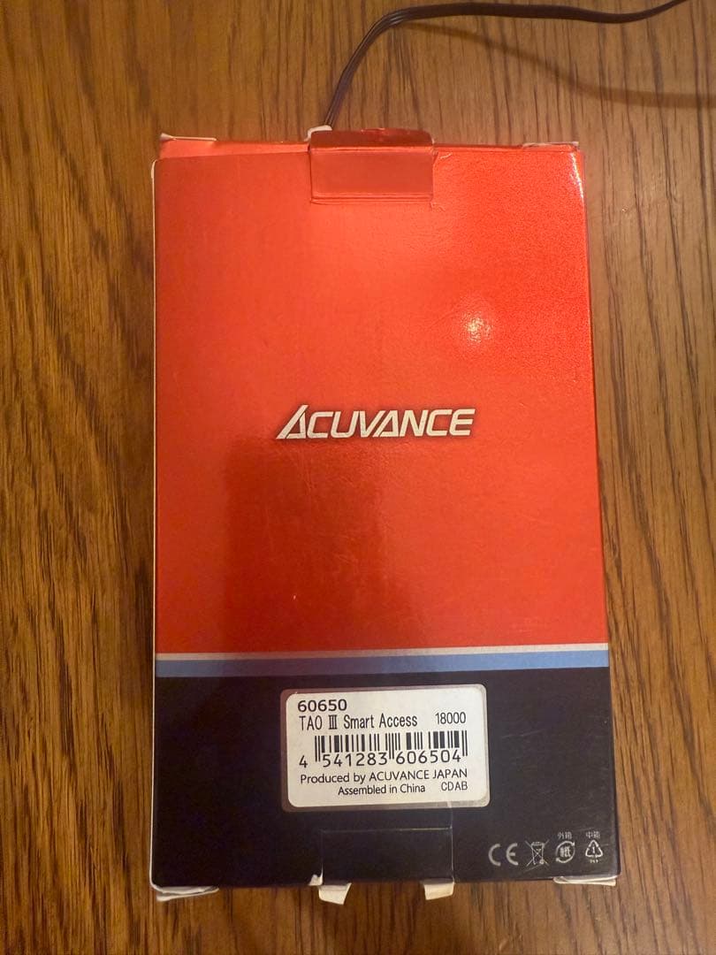 ホビーラジコン ACUVANCE TAO III Smart Access 60650