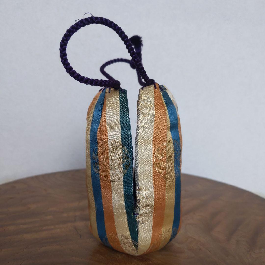 茶道具　【diana】　膳所焼　生野写　茶入　陽炎園　仕履付　表千家