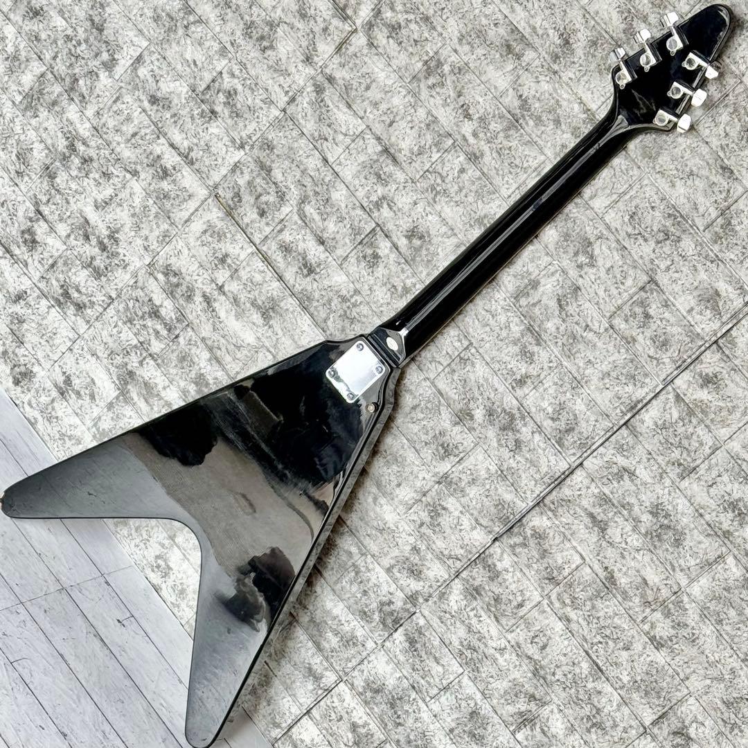 Photogenic フライングＶタイプ エレキギター