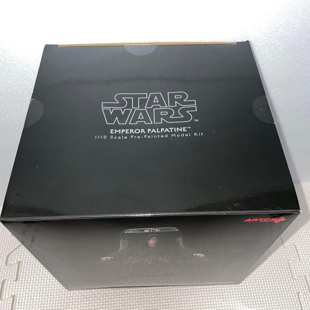 ARTFX+ スター・ウォーズ パルパティーン皇帝 コトブキヤ　開封品