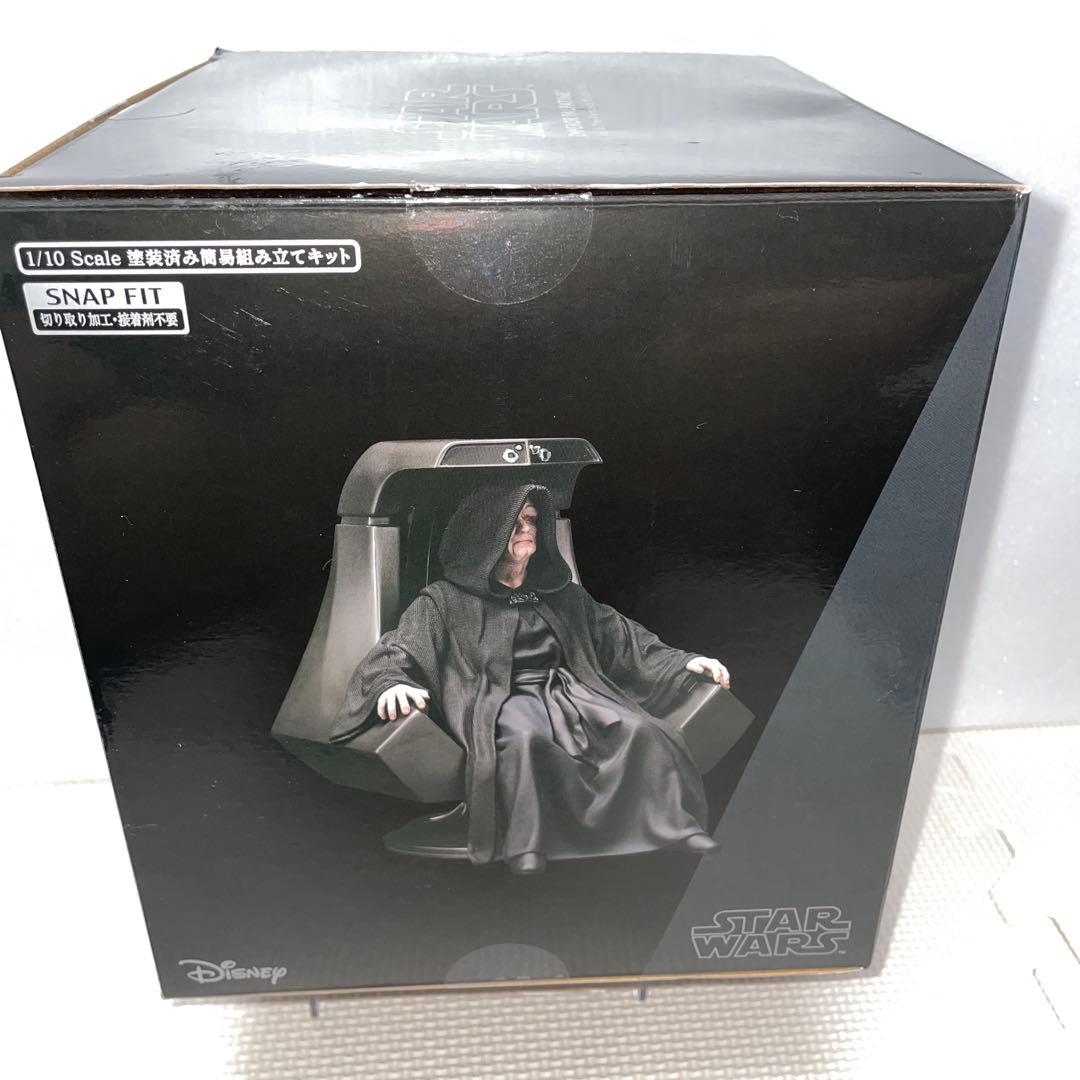 ARTFX+ スター・ウォーズ パルパティーン皇帝 コトブキヤ　開封品